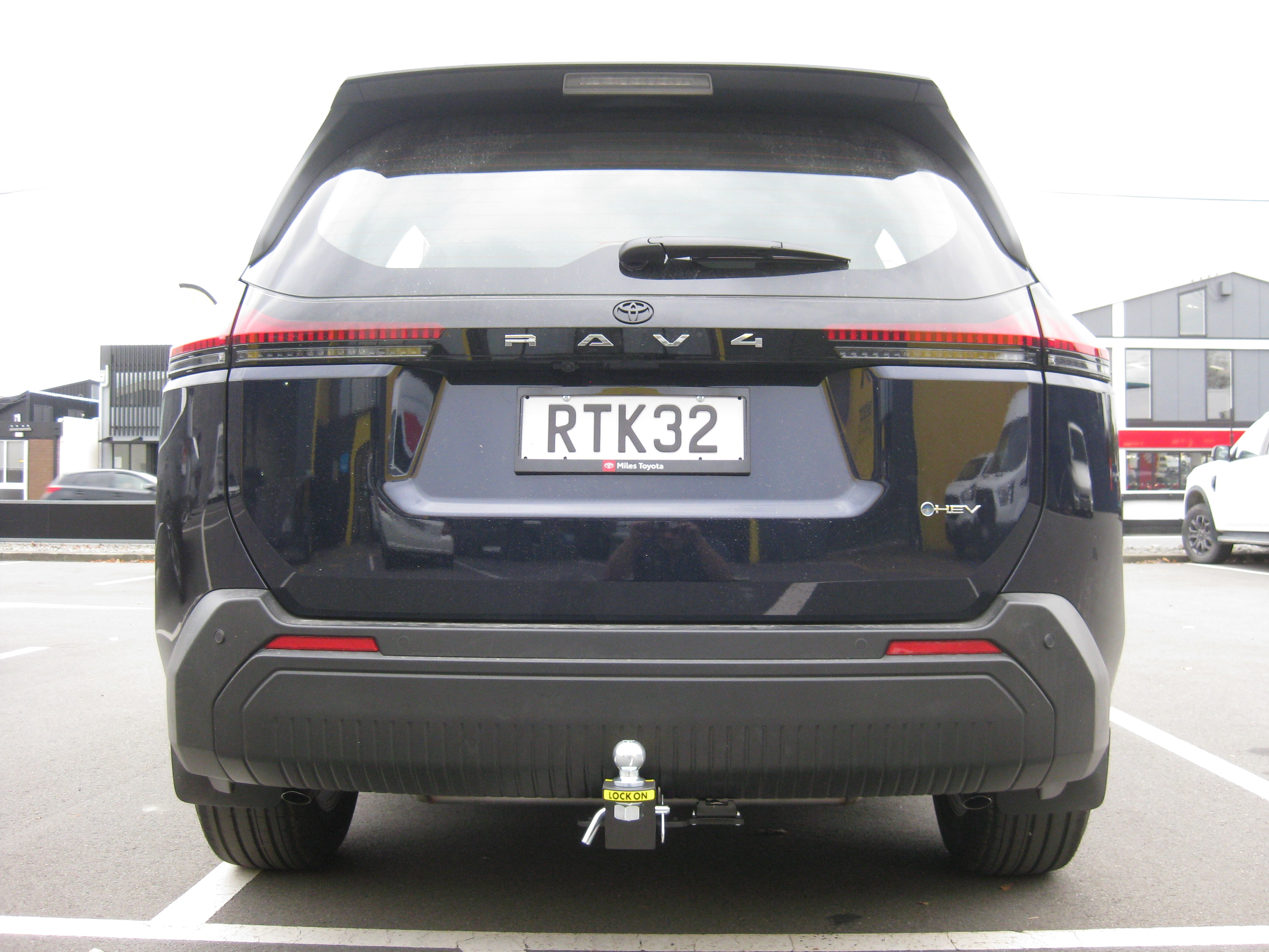 TOYOTA RAV4 STATIONWAGON 2025-CURRENT